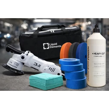 Induló készlet autópolírozáshoz - excenteres gép