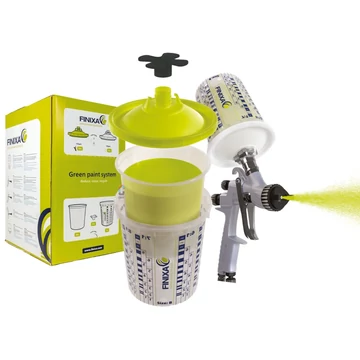 Finixa Green paint system - 190µm 650 ml 50db/csomag