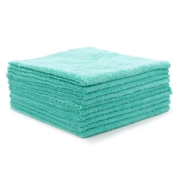 ChemicalWorkz Törlőkendő 250GSM Zöld 40×40 10db Allrounder Coating Towel