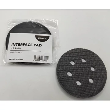 KOVAX 75 mm-es interface - közbetét pad 6 lyukas puha