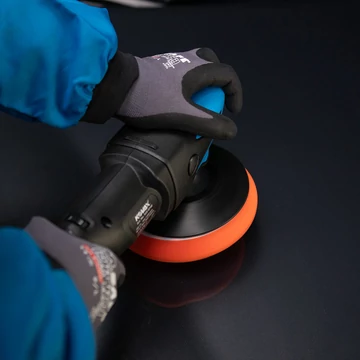 KOVAX ChargeMa-X 150 rotációs polírozó gép - 2,5 Ah akkumulátorral, töltővel szettben