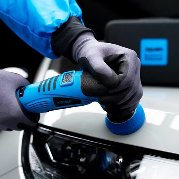 CHARGEMA-X Mini Polírozó készlet kofferben