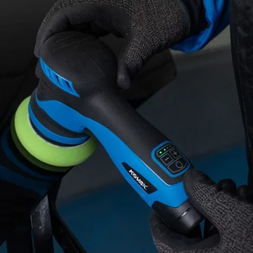 ChargeMa-X 75 Cordless Random Orbital Polisher - akkumulátorral és töltővel szettben