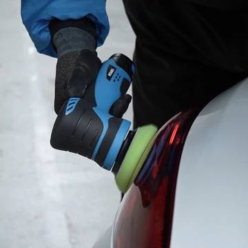 ChargeMa-X 75 Cordless Rotary Polisher mini - akkumulátorral és töltővel szettben