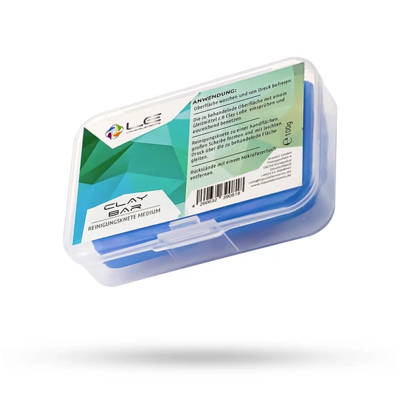 Liquid Elements Clay Bar Cleaning Clay - 100 g gyurma