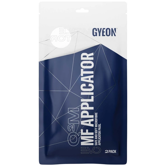 Gyeon Q2M MF Applicator EVO 2-Pack mikroszálas applikátor