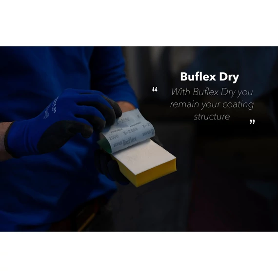 BUFLEX DRY Super Tack csiszoló ív kézi közbetét interface
