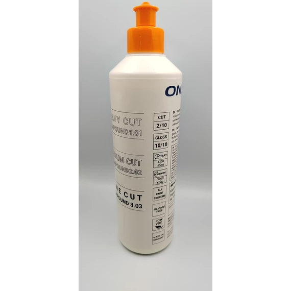OnSystem 3.03 finom polírpaszta 1 kg narancs